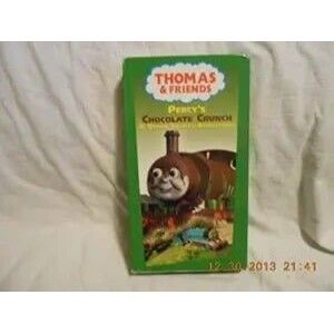 Vintage Thomas The Tank Engine & Friends Percy’s Chocolate Crunch VHS
